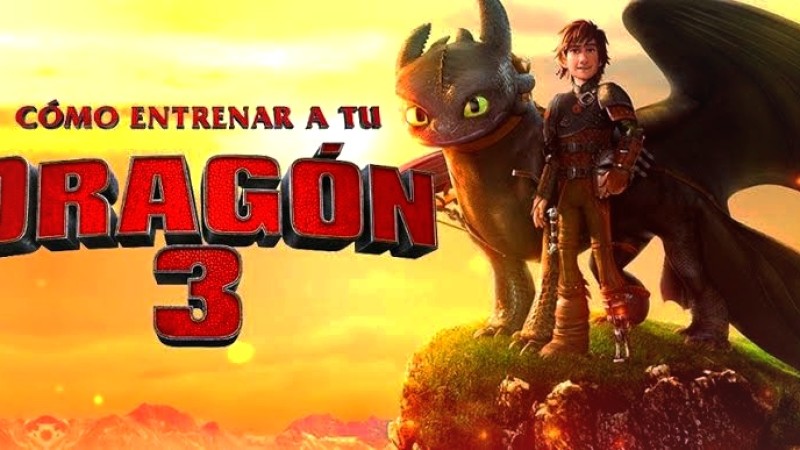 Cómo Entrenar a tu Dragón 3 (2019) - Cinelatino - TokyVideo