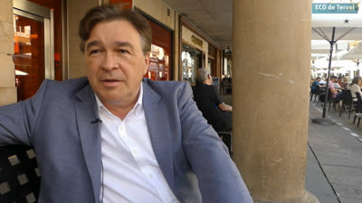 Guitarte (Teruel Existe): "Los pactos tras las elecciones no serán por personas o ideología. Serán por programa y por credibilidad para cumplir lo pactado"(Video)