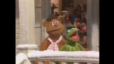 LA FAMILIA MUPPET EN NAVIDAD