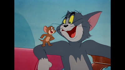 TOM Y JERRY EN NAVIDAD