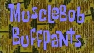 BOB ESPONJA: BOB MUSCULOSO  JON V,: