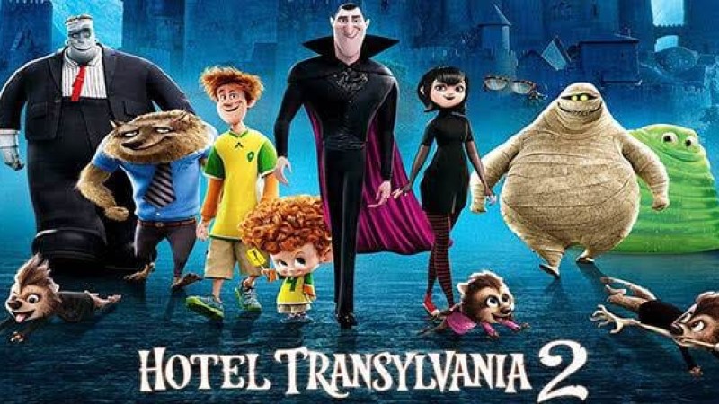 Hotel Transylvania 2 ₮ ⪨ДерекДжоуэ⪩ Tokyvideo 