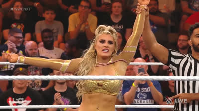 GIGI DOLAN VS TIFFANY STRATTON: NXT WOMEN'S TITLE TOURNAMENT