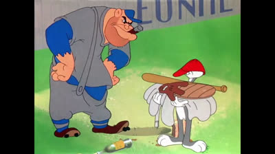 BUGS BUNNY BASE BALL