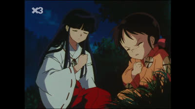 Inuyasha Cap 022 // El somriure malvat. La Kikyo entre la vida i la mort