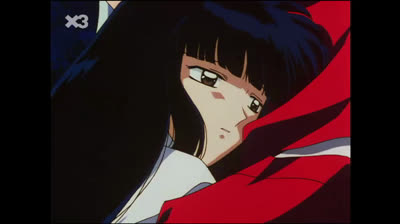 Inuyasha Cap 023 // La veu de la Kagome i el petó de la Kikyo