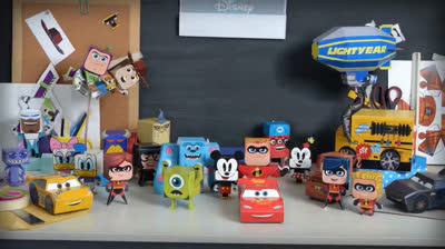 Disney Cubes Play Latin America Spot
