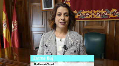 La alcaldesa de Teruel ofrece proeyctos alternativos de Turismo para no perder subvenciones