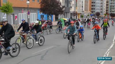 DIA DE LA BICI EN TERUEL 2023