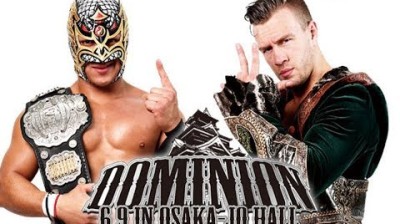 Dragon Lee vs Will Ospreay for the IWGP Junior Heavyweight Championship at Dominion