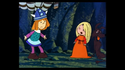 Vic Le Viking - 17 - La Première Équipe De Pompiers.