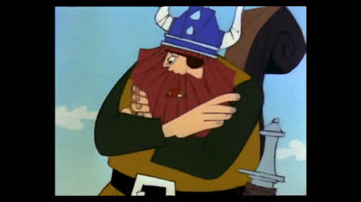 Vic Le Viking - 19 - Les Cerfs-Volants Géants.