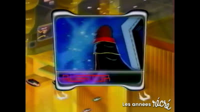 Génération Albator (France 3 - 25.12.2000) Recomposé.