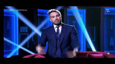 El programa de Martínez hermanos los invitados son Antonio Lobato niña Pastori Cristo jilde