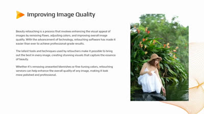 From Blemishes to Brilliance -  The Power of Beauty Retouching Services