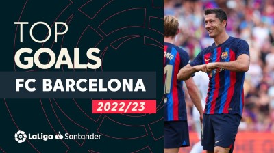 Los mejores goles en La Liga Santander 2023 del FC Barcelona
