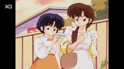 Ranma ½ Cap 090 // La cursa de les aigües termals