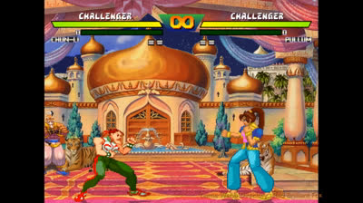 Chun-LI vs Pullum (mugen) | Street Fighter EX Hard Battle