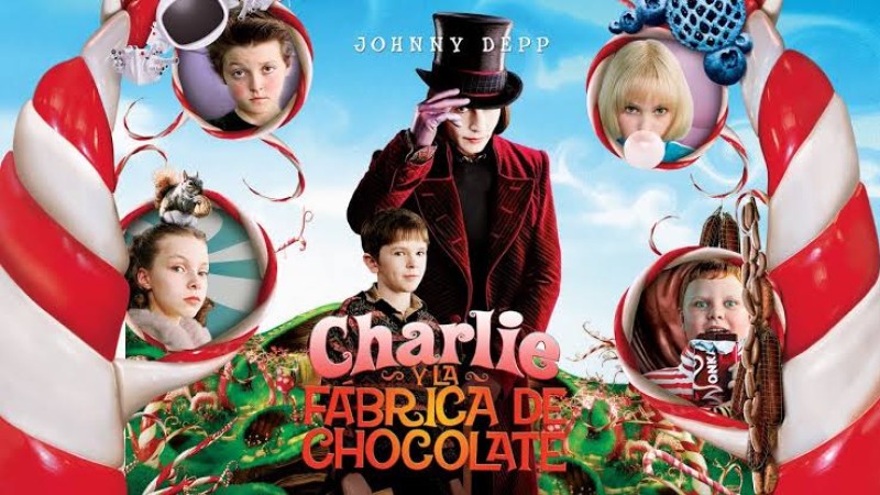 Charlie y la fábrica de chocolate ₮ ⪨Дерек.Джоуэ⪩ - TokyVideo