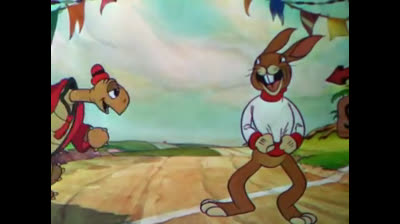 LA LIEBRE Y LA TORTUGA