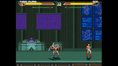 Battle Stormer Classic BSC_2  (MUGEN GAME)