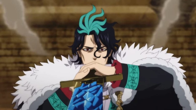 Black Clover: Sword of the Wizard King” Link para ver la película