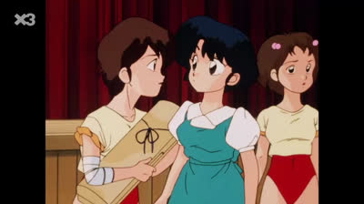 Ranma ½ Cap 094 // La maledicció dels tres tresors