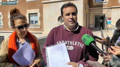 Más de medio millar de firmas para recuperar Pediatría en la zona de Salud de Alfambra