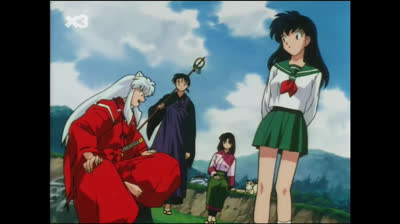 Inuyasha Cap 027 // El llac de la penombra regnat pel déu aquàtic