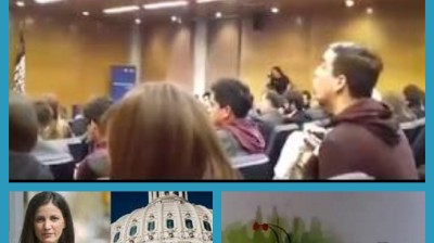 estudiante chileno humilla a propagandista anticuba