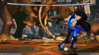 Injustice 2 MUGEN Games