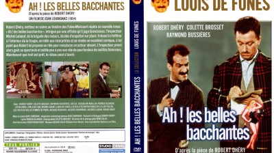 Ah ¡ les belles bacchantes - (1954) Collor.Louis de Funès.