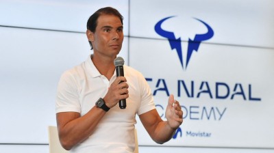 Rafa Nadal anuncia que el año que viene se retira del tenis