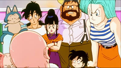 Bola de drac Z Cap 117 // Una afirmació d'en Krilin: és dur ser un home