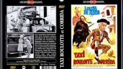 Taxi, Roulotte et Corrida - (1958) NB.