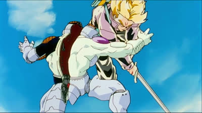 Bola de drac Z Cap120 // En Freezer cau destrossat. Un altre superguerrer