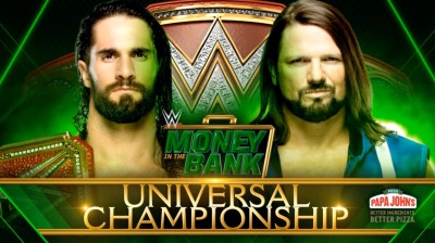 Seth Rollins vs AJ Styles - Money in the Bank 2019 (Full Match)