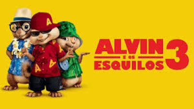 ㋡ Alvin e os Esquilos 3 [ 2011 ]  _ @vini7xg