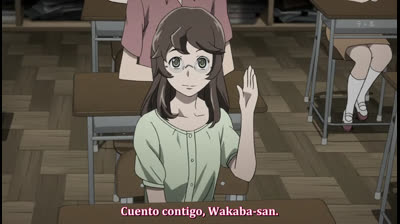 Mirai Nikki Episodio 18