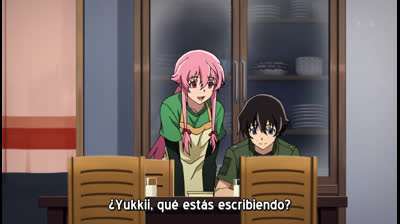 Mirai Nikki Episodio 21