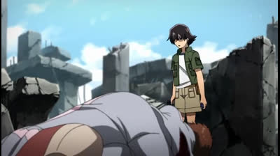 Mirai Nikki Episodio 22