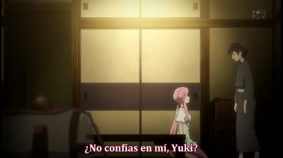 Mirai Nikki Episodio 23