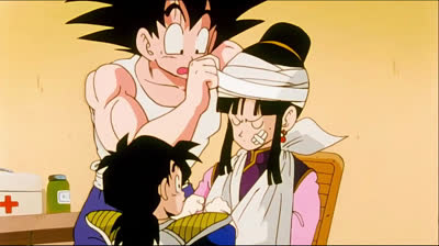 Bola de drac Z Cap123 // La nova tècnica d'en Son Goku