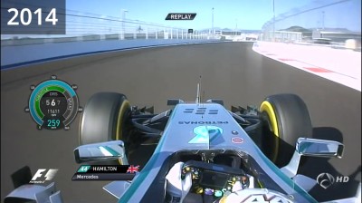 F1 2014 Onboard
