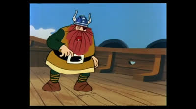 Vic.Le.Viking.26.L’Île.Au.Trésor.VF.