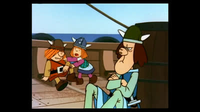 Vic.Le.Viking.27.Maman.&.Bébé.Baleine.VF.