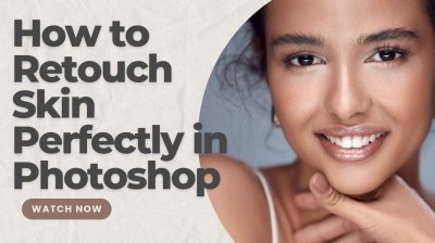 How To Retouch Skin