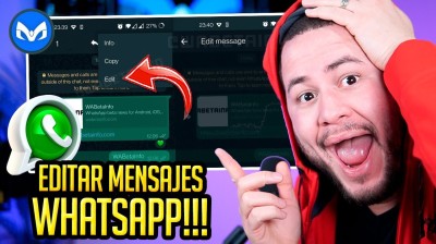 Cómo editar mensajes en Whatsapp