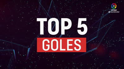 Los mejores goles en la jornada 35 de La Liga Santander | TOP 5