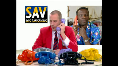 Omar et Fred.Service après-vente des émissions,